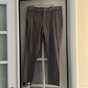Express Skinny Stretch Grey Chino